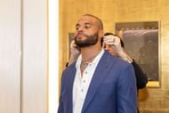 Dak Prescott at David Yurman Dallas Cowboys Dak Prescott Event